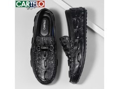 卡帝乐鳄鱼男鞋39元抢