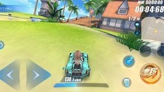 QQ飞车：反向彩虹风车岛技巧突破