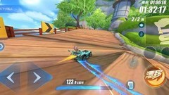 QQ飞车：反向彩虹风车岛技巧突破