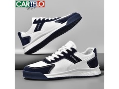 卡帝乐鳄鱼男士休闲鞋QH8021低至39元