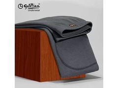 金利来男士山羊绒保暖裤5折仅69.5元