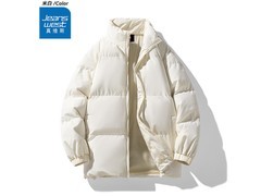 真维斯加厚保暖羽绒服38.92元