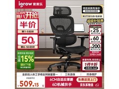 爱果乐D2人体工学椅限时五折