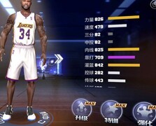 最强NBA：奥尼尔进攻技巧