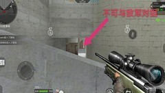 穿越火线-枪战王者：沙漠灰小道突袭战术