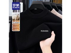 罗蒙羊毛衫89元抢