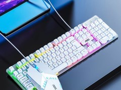 AOC KM100键鼠套装，到手价低至49.23元