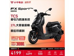 小牛FX Sport Play智能电摩4199元