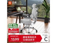 西昊C300二代Lite人体工学椅限时特惠