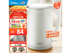 美的316L双层防烫电水壶