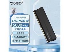 阿斯加特DDR5 6000 48GB内存限时特惠