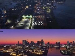 GTA6画面对比引热议：2023夜景震撼 vs 2026黄昏写实，社区观点两极分化