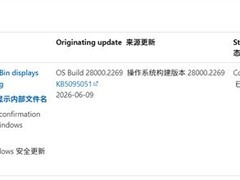 微软KB5094126更新致回收站文件名显示异常，影响全系Windows系统
