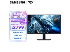 三星27英寸4K电竞显示器