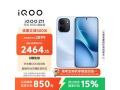 iQOO Z11沧浪浮光版2450元
