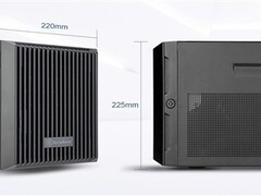 银昕CS340机箱发布：专为高密度NAS设计，支持四盘U.2 NVMe热插拔