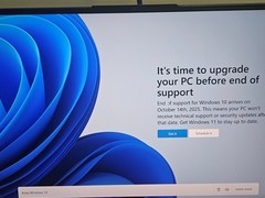 微软频繁推送Windows 11升级提示，Windows 10支持倒计时开启