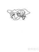 萨博简笔画：航海王系列