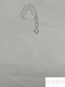 卡通萨博绘画教程