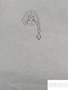 卡通萨博绘画教程