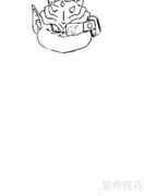 萨博简笔画教程