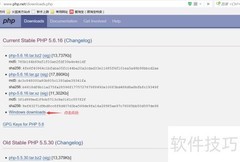 PHP官网软件下载指南