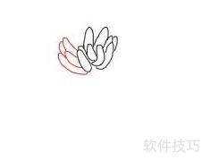 八千代多肉绘画步骤详解