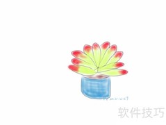 八千代手绘教程：简单几步学会