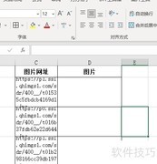 Excel批量导入网页图片技巧