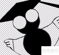 小博士卡通形象绘制