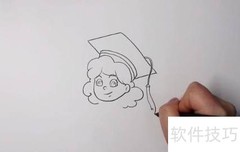 小博士简笔画教程