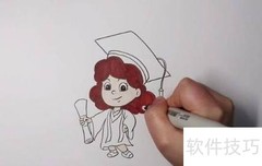 小博士简笔画教程