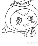 小博士简笔画教程