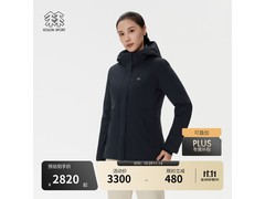 可隆MIST女款羽绒服京东特惠低至2080元