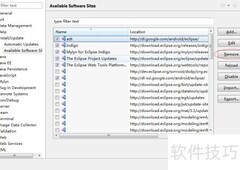 Eclipse插件安装提示重复位置