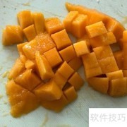 芒果脆谷酸奶杯