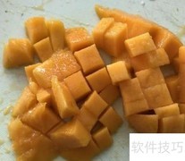 芒果脆谷乐酸奶杯制作指南