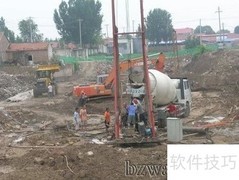 钻孔桩灌注方法详解