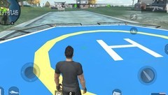 穿越火线-枪战王者：荒岛直升机场打法