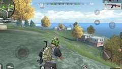 穿越火线-枪战王者：荒岛直升机场打法