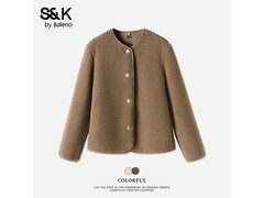 班尼路秋冬小香风外套低至49.9元