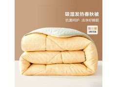 百丽丝秋冬磨毛被芯，京东5折仅65元