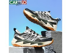 卡帝乐鳄鱼透气运动鞋39元带回家