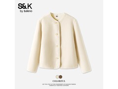 班尼路S&K小香风保暖外套