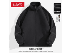 班尼路男士摇粒绒夹克促销低至47.76元