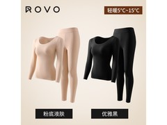 ROVO女款超薄保暖内衣59.9元抢