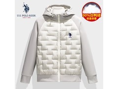 U.S. POLO男士羽绒服199元抢