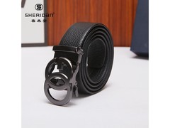 SHERIDAN头层牛皮腰带礼盒65元抢