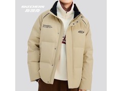 斯凯奇羽绒服299元抢