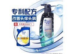 海飞丝300g去屑洗发水，到手仅39.9元